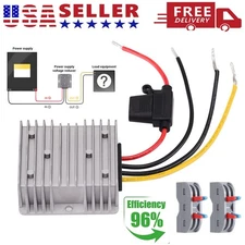 DC 48V 36V to DC 12V 20A 240W Converter Step Down Voltage Regulator Waterproof