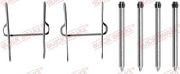 Quick Brake ZubehöRsatz, Scheibenbremsbelag 109-1081 FüR CitroËN Peugeot