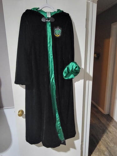 Adult Deluxe Harry Potter Slytherin Robe