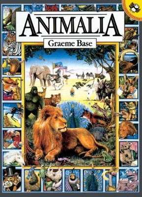 ANIMALIA (TURTLEBACK SCHOOL & LIBRARY BINDING EDITION) By Graeme Base EXCELLENT