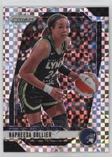 2024 Panini Prizm WNBA Checkerboard Prizm Napheesa Collier #26 rf2