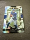 2025 Panini Select - Premier Level Jaxson Dart (RC) #193 Silver Prizm Giants