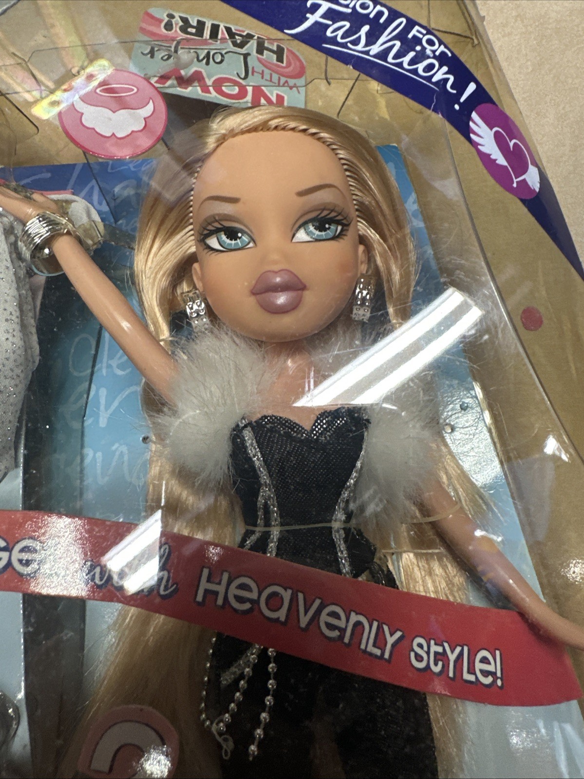Bratz Doll Passion For Fashion Kina Aubrey Yasmin Cloe Set Of 4 New