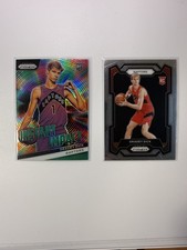 2023-24 Prizm GRADEY DICK (RC) #20 Instant Impact Green Prizm ROOKIE Raptors