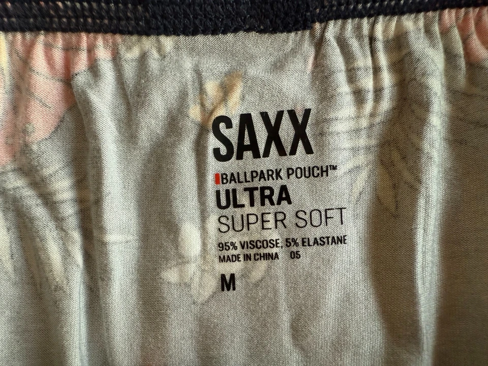 Saxx Ropa Interior Hombre Mediana MUESTRA Foto 2 de 3