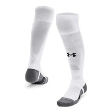 Image of Under Armour Football UA Accelerate Cushioned Socks White Men 8.5-13 Women 10-14