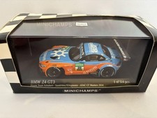 1:43BMW Z4 GT3 Sandritter ADAC Masters 201 Minichamps 437142020 1 of 514 OVP New