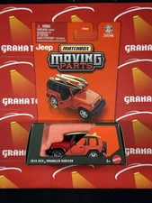 2016 Jeep Wrangler Rubicon 2026 Matchbox Moving Parts Mix G