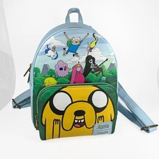 Loungefly Adventure Time Characters Mini Backpack