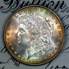 * 1897-P * SOLID+ GEM BU MS MORGAN SILVER DOLLAR * FROM ORIGINAL COLLECTION