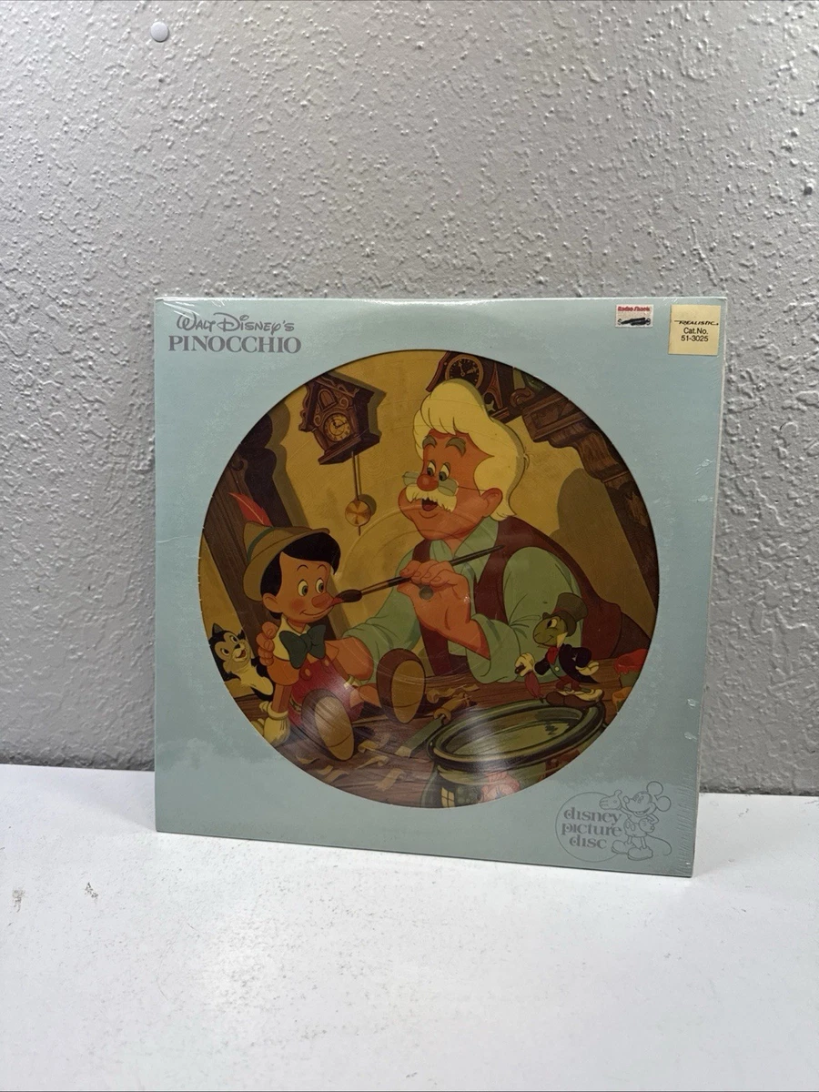25+ Disney Pinocchio Lp for sale | Updated Oct 2026