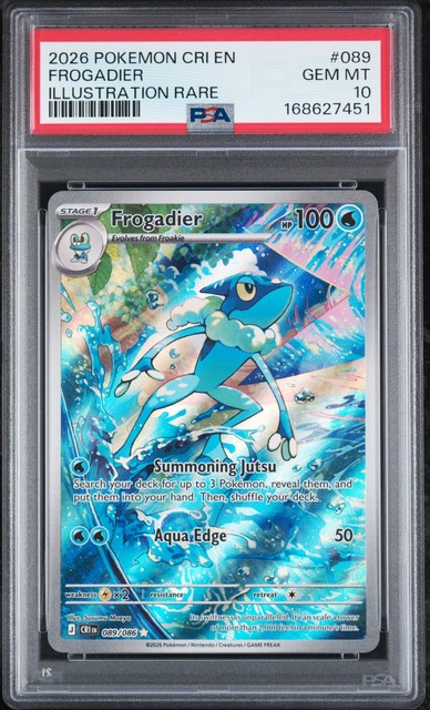 Frogadier #89 (Chaos Rising)