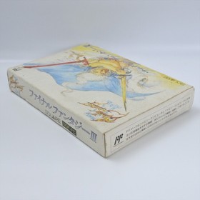 FINAL FANTASY III 3 FF3 Famicom Nintendo 1440 fc
