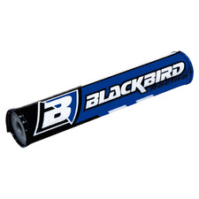 PARACOLPI PROTEZIONE MANUBRIO BLACKBIRD BLU MOTO CROSS ENDURO OFFROAD