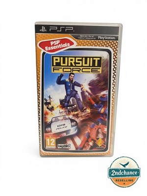PURSUIT FORCE 2 - EXTREME JUSTICE Sony PlayStation Portable PSP Spiel Game