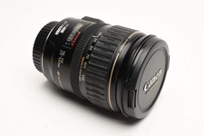 Canon EF 28-135mm f3.5-5.6 IS USM zoom lens, caps, tested, good