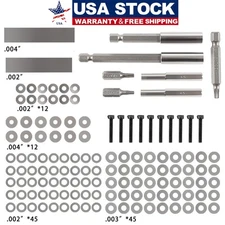 Dual Purpose Injector Tune Up Shim Kit For 7.3L P. Stroke 94-03 W/Special Tools
