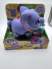 Little Live Pets My Walking Elephant Toots Interactive Toy Jungle Series