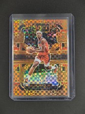 Bilal Coulibaly RC 2023-24 Select Concourse Bronze Checker Prizm 36/49 [3hk