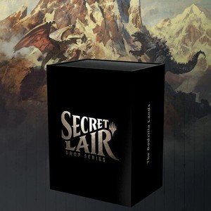 Godzilla Secret Lair | eBay