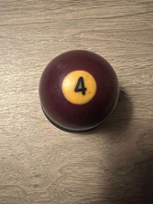 Replacement Vintage Billiard Pool Balls - Standard 2 1/4" Regulation Size.