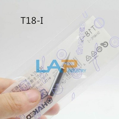 5pcs New T18 Soldering Tip FX888(888D) T18-I Soldering Tip
