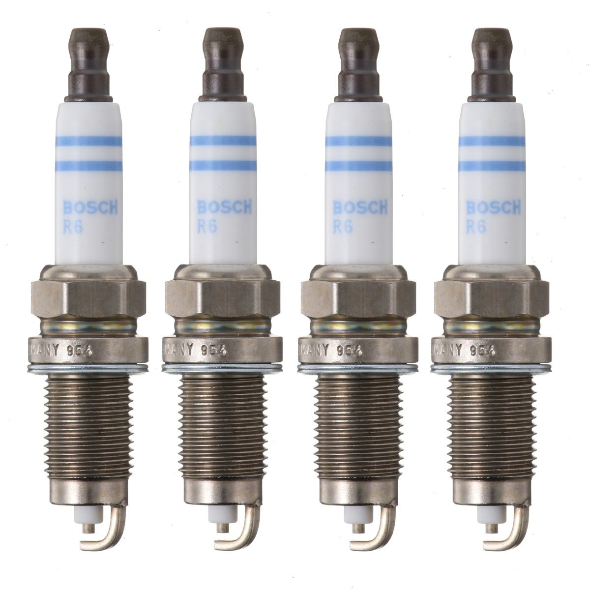 4 pc Bosch Nickel Copper Spark Plugs for 2011-2015 Volkswagen Jetta 2.0L L4 mu
