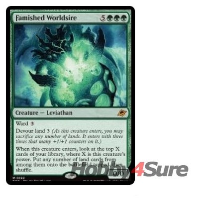 Famished Worldsire M/NM Magic: The Gathering MTG Edge Of Eternities | eBay