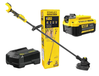 Stanley Fatmax Akku – Rasentrimmer + Akku 4 Ah + LadegeräT SFMSTB930M-QW