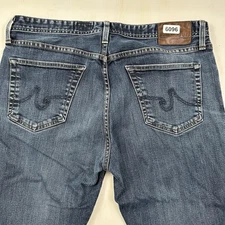 Adriano Goldschmied The Graduate Jeans Men 36x36 Blue Tailored Stretch Denim