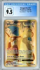2016 POKEMON EVOLUTIONS - ULTRA RARE - HOLO #106/108 DRAGONITE EX CGC 9.5