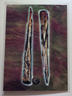 2022 Cardsmiths Currency Series 1 Tally Sticks #40 Crystal Sparkle 1st Edition