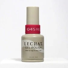 Lechat Gel Polish Color & Top - Red October 0.5 oz #LG045