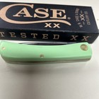 CASE XX #63834 MINT GREEN SYNTHETIC SMOOTH SOD BUSTER JR SS — photo 5