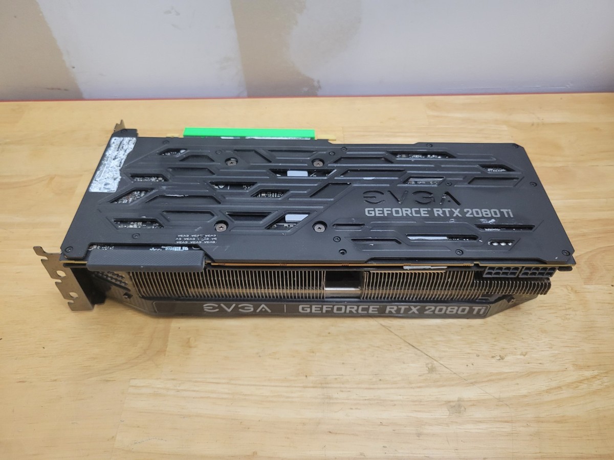 EVGA GeForce RTX 2080 Ti 11GB XC Ultra GPU w/Box | 11G-P4-2383-KB