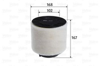 Luftfilter Valeo 585759 Filtereinsatz FüR Audi Q5 8RB A5 8F7 8T3 A4 B8 8K2 Avant