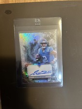 2024 Jaxson Dart Ad7cg-jd Diamond Silver Wave 2/2 Jersey Number Match Ole Miss