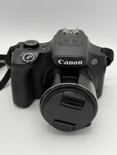 Canon PowerShot SX60 HS 16.1MP Digital Camera - Black