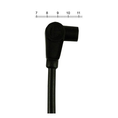 8mm Taylor Pro Wire Zündkerzenkabel Schwarz 65-85 FL FX XL SPORTSTER 84-99 So...