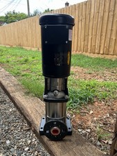 Grundfos CRN3-8 Vertical Multistage Centrifugal Pump