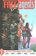Free Agents 1, Paperback by Busiek, Kurt; Nicieza, Fabian; Mooney, Stephen (I...