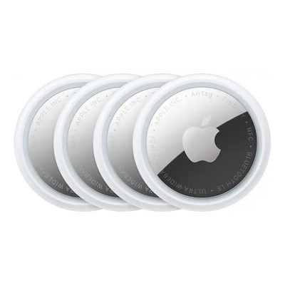 Apple Airtag 2nd Generation 4 Pack - White MFEA4LL/A 2026 Model
