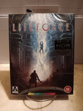 Lifeforce 4K UHD Blu-ray 2-Disc (UK)[1985] Arrow Slip Sleeve Cover - ShipNextDay