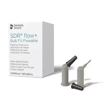 Dentsply SDR Posterior Bulk Fill Flowable Base 15 Compula Tips universal shade