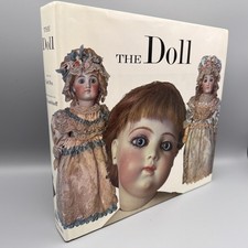 The Doll by Carl Fox DELUXE EDITION   Herman Landshoff Photos Hardcover DJ 343pp