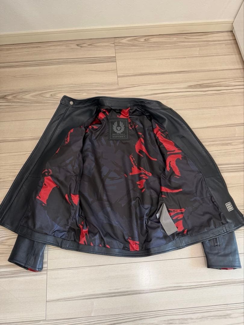 Belstaff Sofnet double name leather jacket - image 2