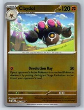 Claydol 047/086 Uncommon Chaos Rising Pokemon Reverse Holo Near Mint