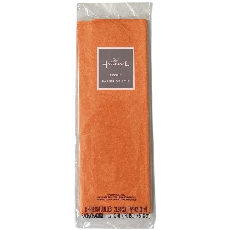 10 Hallmark Tissue Papers, Dimensions: 19.75" W x 20" H - Image 4 of 4