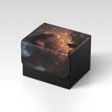 MTG Deckbox | Treasure Dragon Themed TCG Deckbox | Unofficial MTG Deckbox | Trad