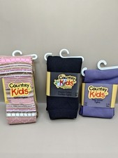 Country Kids Tights and Footless Tights Size 1-3 Years NEW